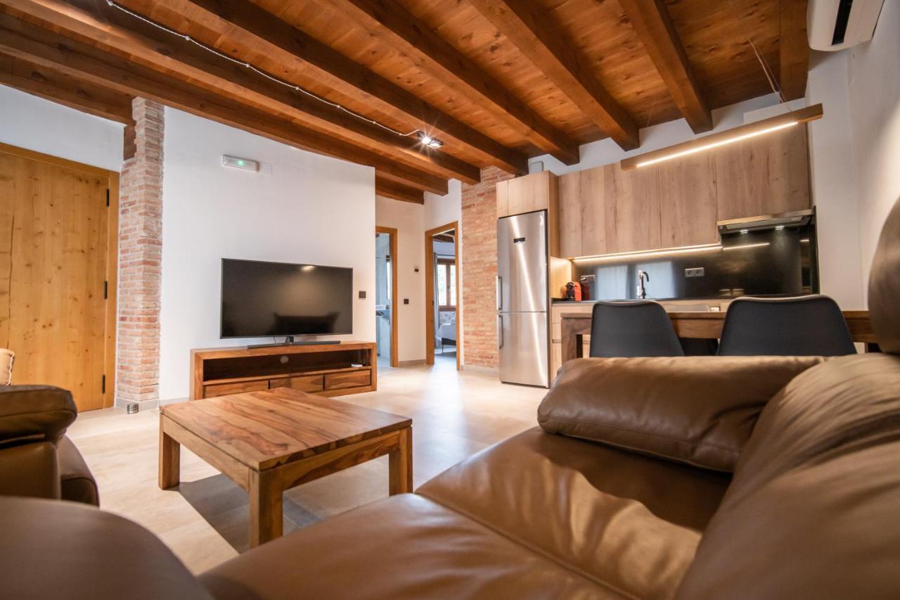 Casa Ronda Apartment Beceite Luaran gambar